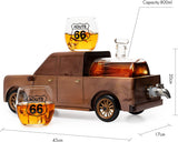 Pickup Truck Wine & Whiskey Decanter -500 ml