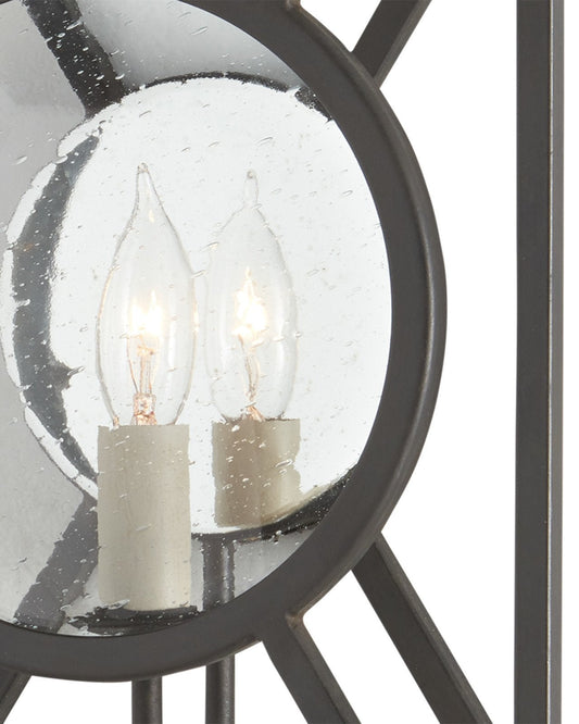 Beckmore Black Wall Sconce
