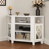 Wholesale Corner TV Stands for TVs up to 55'', Media Console Table
