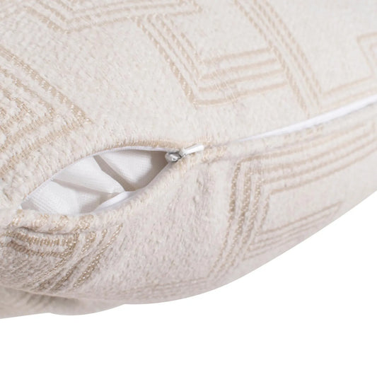 Indoor/Outdoor Pillow 24 x 24 Syros Natural