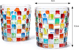 The Wine Savant Artisanal Hand Painted Stained Glass