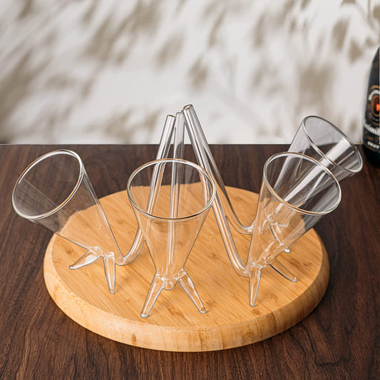 Champagne Shooter - Chug Flutes Guzzler Glasses Unique Gifts
