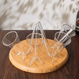 Champagne Shooter - Chug Flutes Guzzler Glasses Unique Gifts