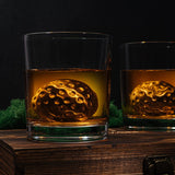Luxurious Bar Gift Set - Golf Whiskey Glasses