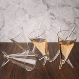 Champagne Shooter - Chug Flutes Guzzler Glasses Unique Gifts
