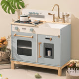 ROBUD Wooden Kids Play Kitchen - Montessori