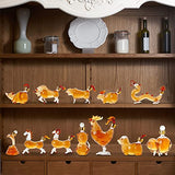 12 Chinese Zodiac Wine & Whiskey Decanter Set | Set of 12