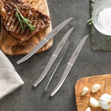 Au Nain Set of 4 Steak Knives with Stainless-Steel Handles