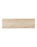 Demi Travertine Console Table