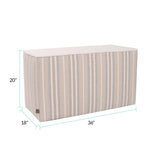 Indoor/Outdoor Universal Bench Dune Sand Cover Only