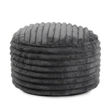 Short Pouf Shar Pei Charcoal