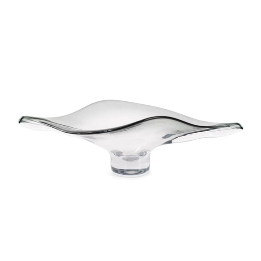 French Flare Glass Bowl