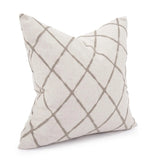 20 x 20 Pillow Lyric Pewter - Down Insert