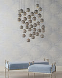 Giro 36-Light Round Multi-Drop Pendant