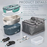 1.5L Electric Lunch Box Warmer for Car & Work