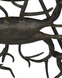 Rainforest Bronze Semi-Flush Mount