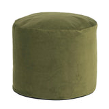 Tall Pouf Bella Moss