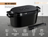 Dutch Oven & Sourdough Proofing Set Bundle