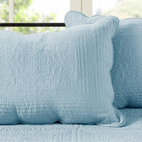 6 Piece Scalloped Edge Daybed Cover Set