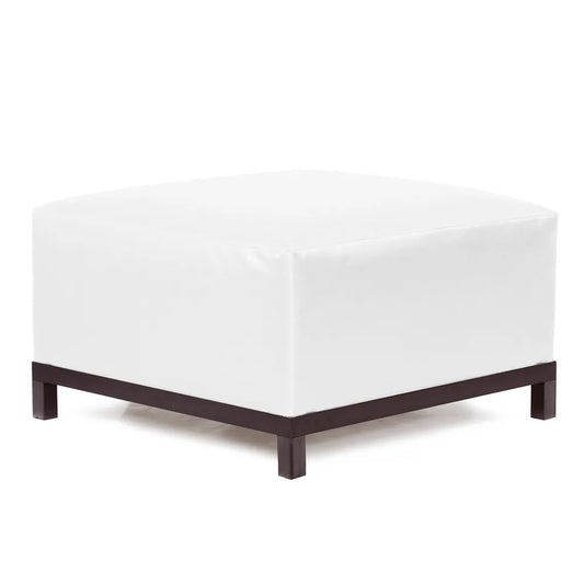 Axis Ottoman Atlantis White Slipcover -Cover Only