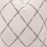 20 x 20 Pillow Lyric Pewter - Down Insert