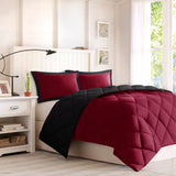 3M Scotchgard Reversible Down Alternative Comforter Set