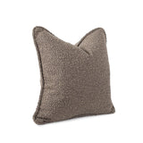 20 x 20 Pillow Barbet Chocolate - Down Insert