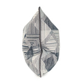 Prisma Navy 24x24 Poly Filled Pillow