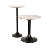 Orion Black Marble Top Table - Large