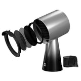Ciarra HOOD TO GO Pro Portable Mini Desktop Range Hood – Kitchen Air Purifier for RV & Small Kitchens CGHTG02MB-OW