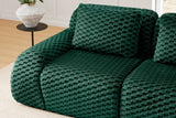 LAURENT 114" 3-Seater Sofa with 1 Ottoman