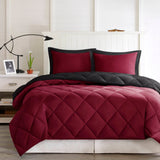 3M Scotchgard Reversible Down Alternative Comforter Set