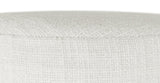 Jasper Counter Stool in Cream Boucle - Stylish Mid Century Design with Solid White Oak Frame