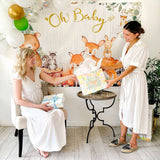 Woodland Baby Shower Photo Backdrop for Parties