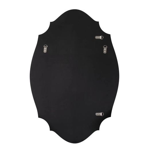 Sabien Mirror in Antique Silver