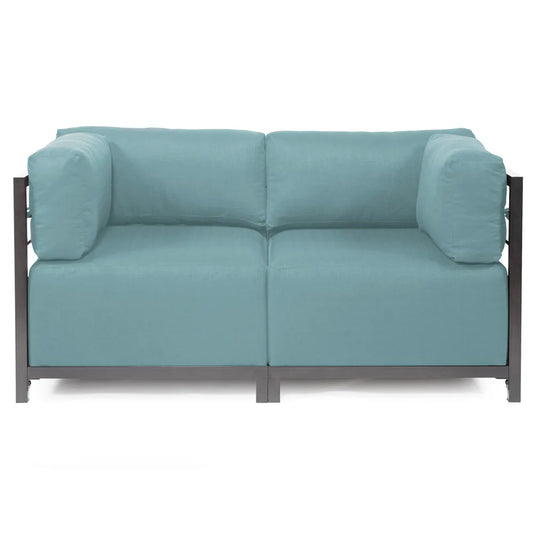 Axis 2pc Sectional Sterling Breeze Titanium Frame