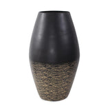 Golden Thread Large Cask Vase