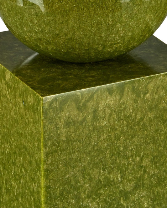 Nova Green Object Set of 2