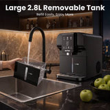 2-in-1 Countertop Nugget Ice Maker