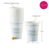 Twinkle Twinkle 78 Piece Party Tableware Set (16 Guests)