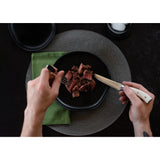 Elite Set of 8 Steak Knives - Cream