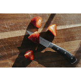 Elite 2-Piece Kitchen Knife Set - Black