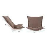 Puff Chair Cover Barbet Chocolate-Cover Only