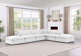 Comfy - 6 Piece Linen Modular Sectional