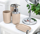 Moss & Stone Modern Bathroom Accessories Set