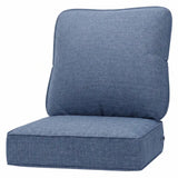 Wholesale 2‑Pack Deep‑Seat Patio Cushions with Removable Covers