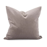 20 x 20 Bella Ash Pillow - Down Insert