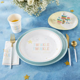 Twinkle Twinkle 9 in. Premium Paper Plates (Set of 16)