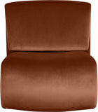 Nouveau - Velvet Accent Chair