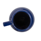 Bella Sapphire Blue Tall Ceramic Pitcher
